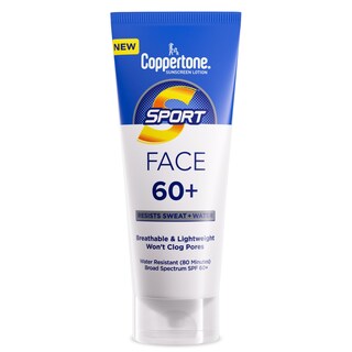 Foto 1 | Loción De Protección Solar Coppertone Sport Face Spf 60+ 75 Ml - Venta Internacional.