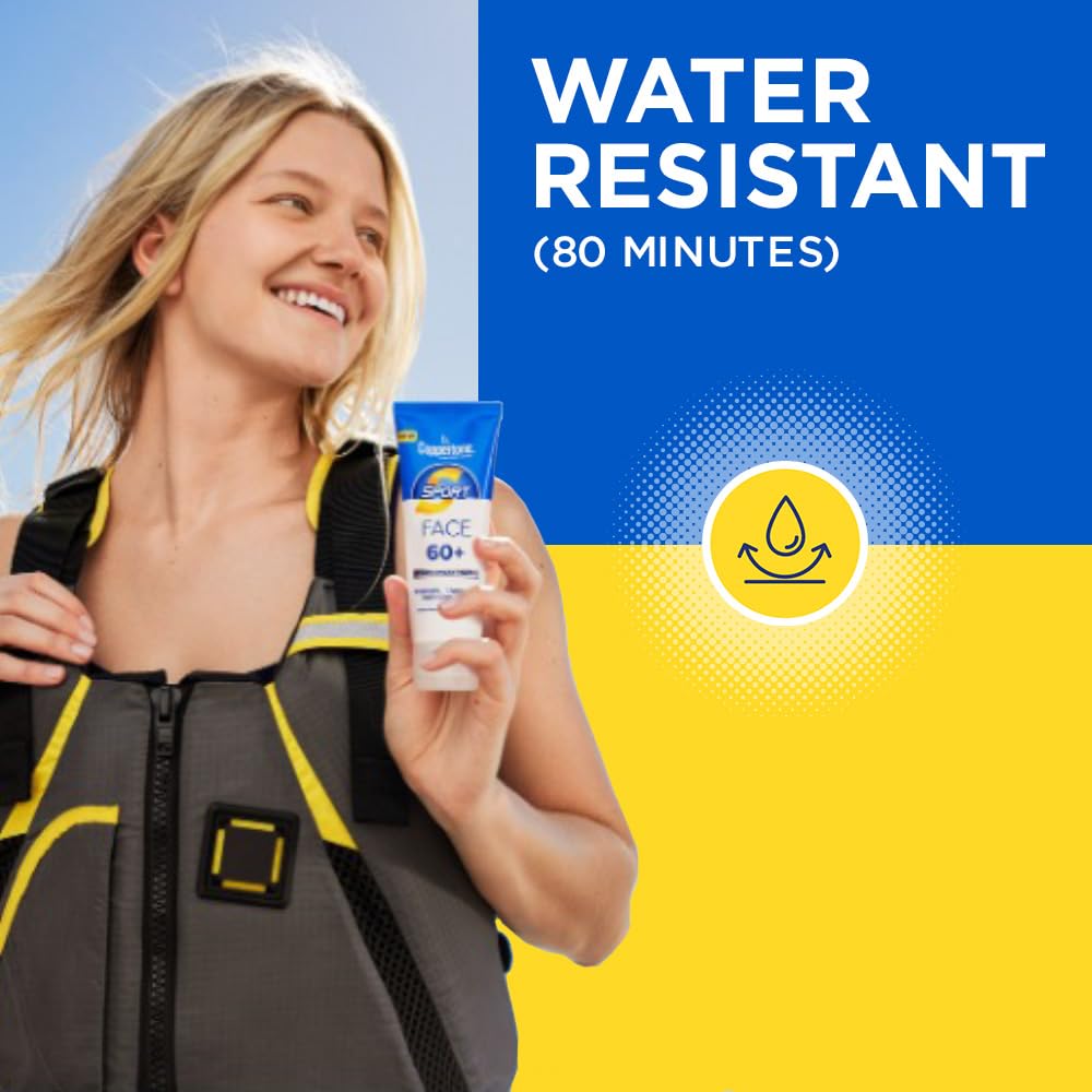 Foto 7 | Loción De Protección Solar Coppertone Sport Face Spf 60+ 75 Ml - Venta Internacional.