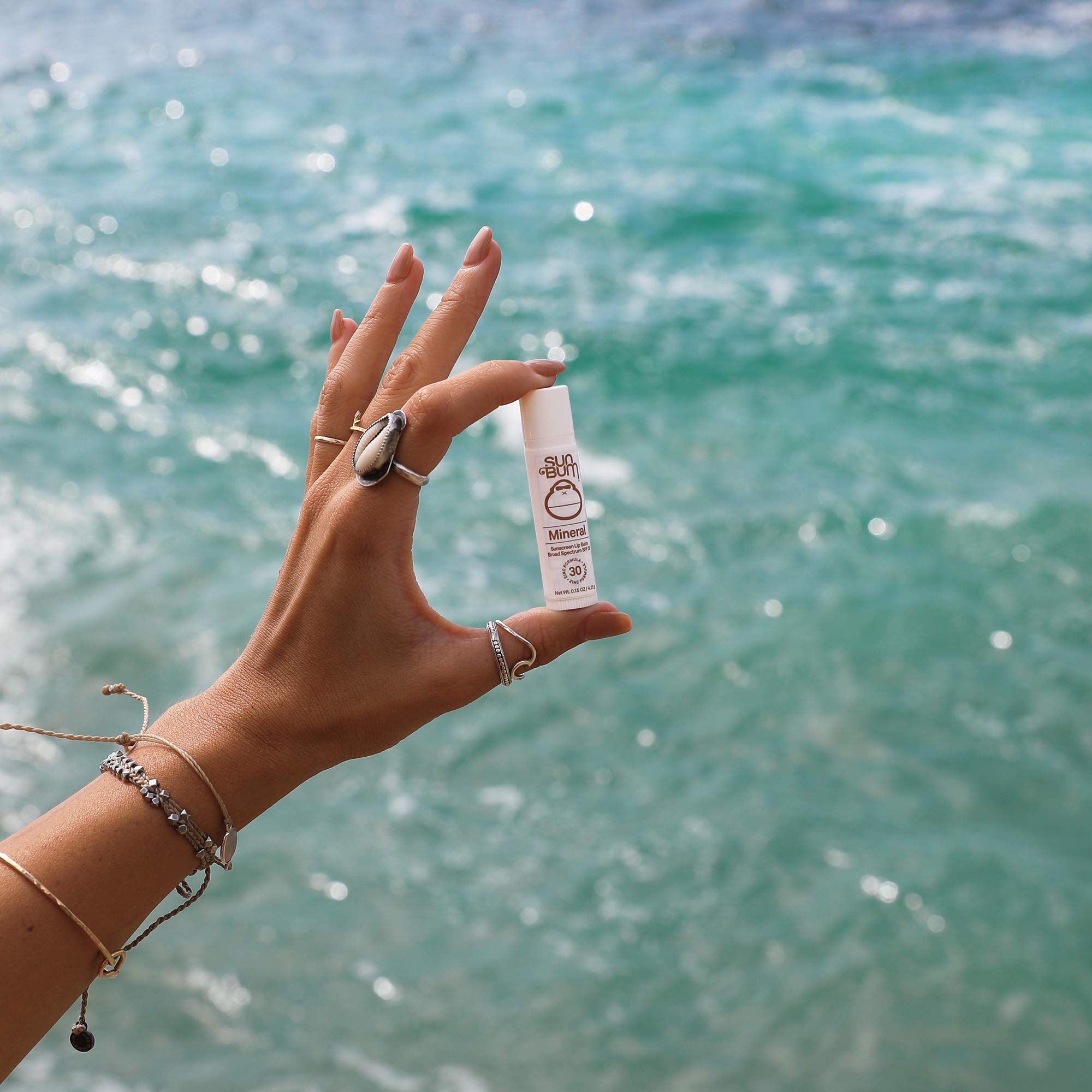 Foto 4 | Bálsamo Labial Con Protección Solar Mineral Sun Bum Spf 30, 4,25 Ml - Venta Internacional.