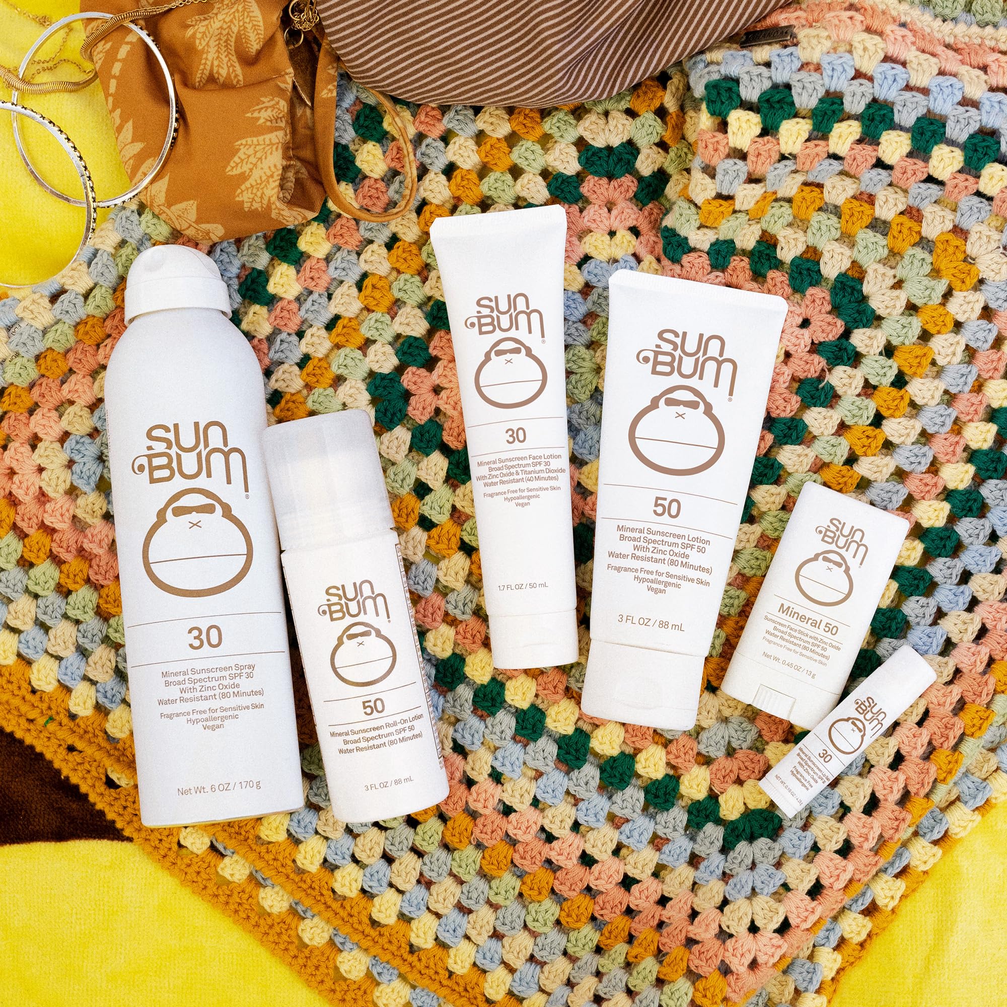 Foto 6 pulgar | Bálsamo Labial Con Protección Solar Mineral Sun Bum Spf 30, 4,25 Ml - Venta Internacional.