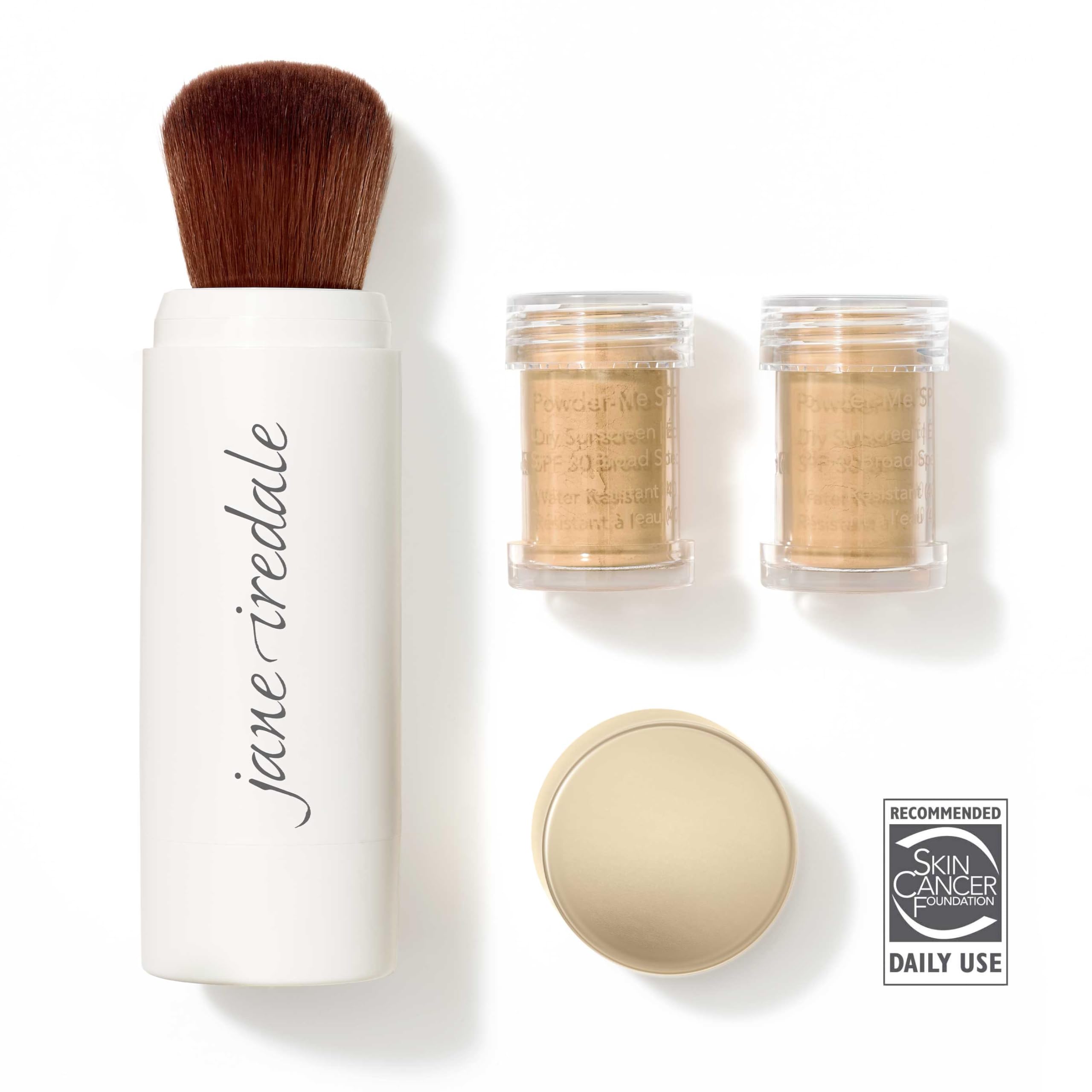 Foto 2 pulgar | Protector Solar Jane Iredale Powder-me Spf 30 Dry Golden 5g - Venta Internacional.