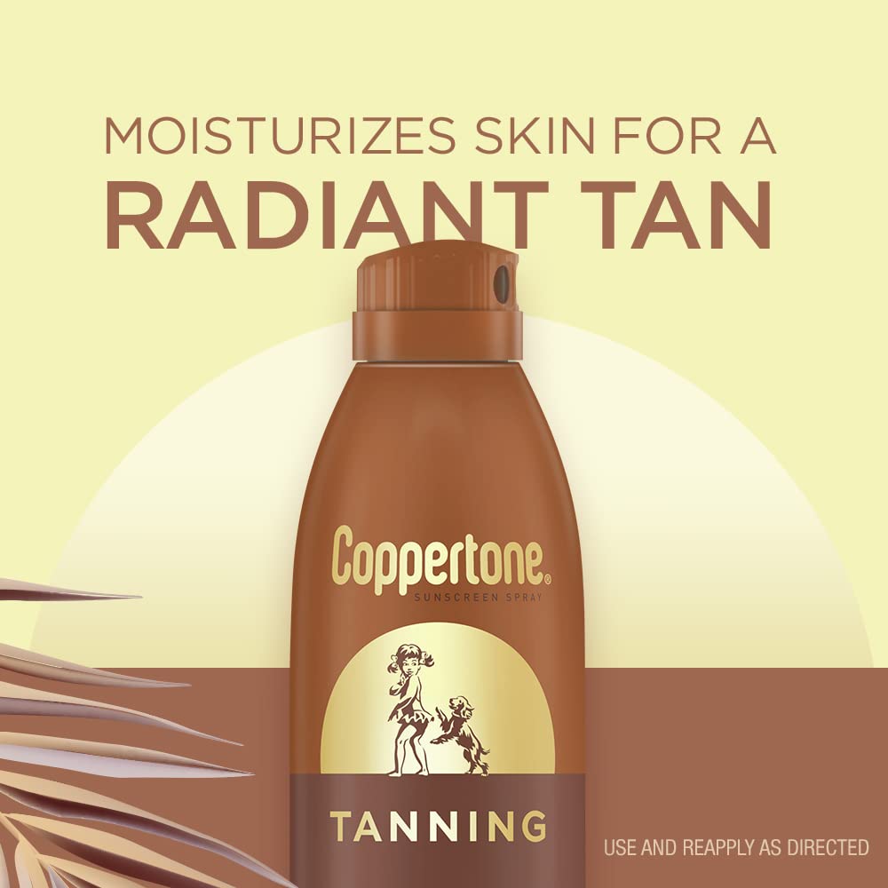 Foto 2 | Spray Protector Solar Coppertone Bronning Spf 15 163 Ml (paquete De 3) - Venta Internacional.
