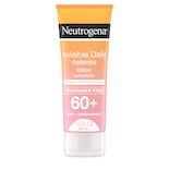 Loción De Protección Solar Neutrogena Invisible Daily Defense Spf 60+ 90 Ml - Venta Internacional.