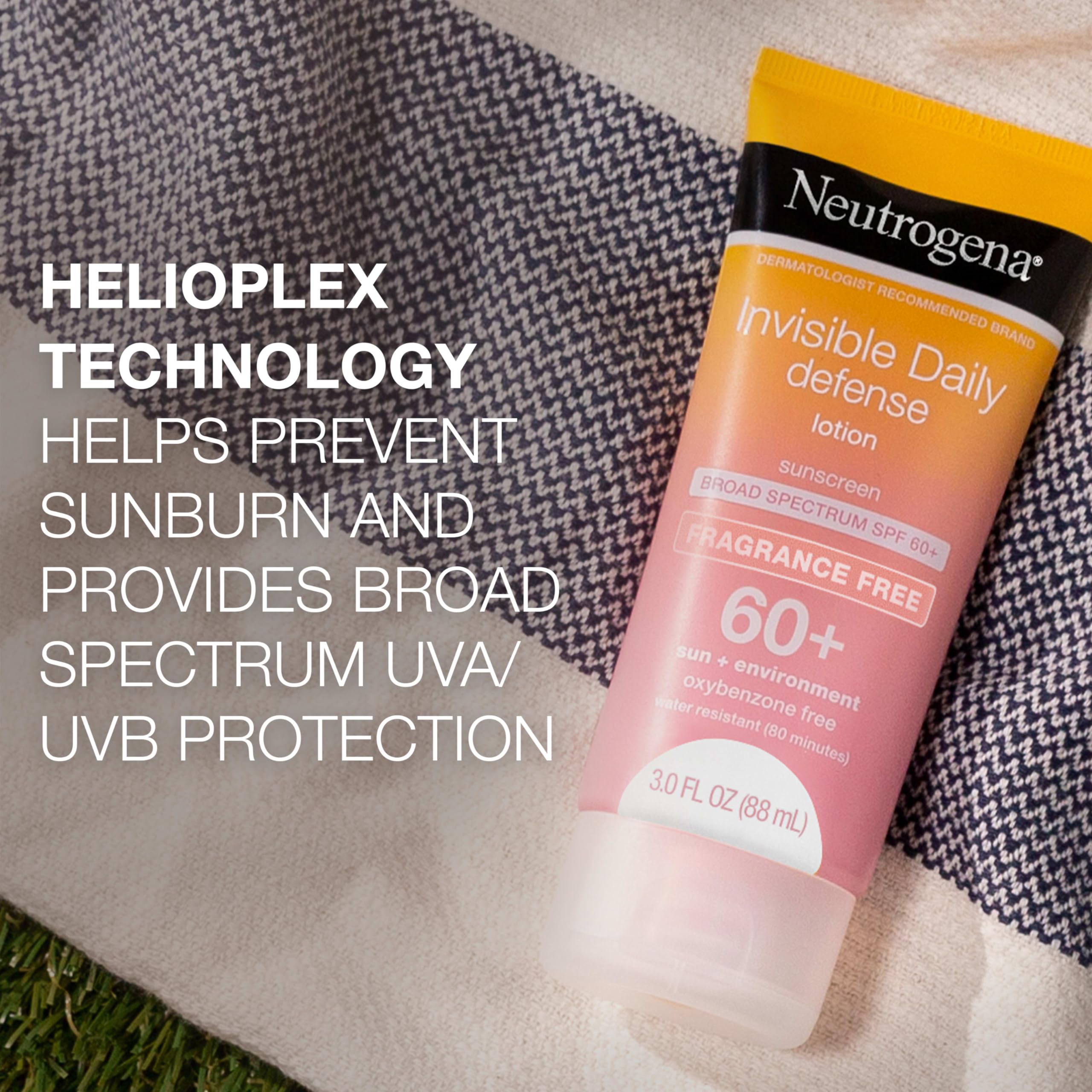 Foto 5 pulgar | Loción De Protección Solar Neutrogena Invisible Daily Defense Spf 60+ 90 Ml - Venta Internacional.