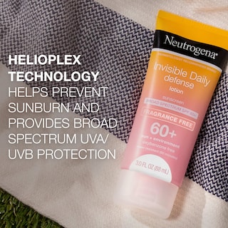 Foto 4 | Loción De Protección Solar Neutrogena Invisible Daily Defense Spf 60+ 90 Ml - Venta Internacional.