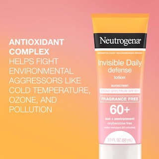 Foto 5 | Loción De Protección Solar Neutrogena Invisible Daily Defense Spf 60+ 90 Ml - Venta Internacional.