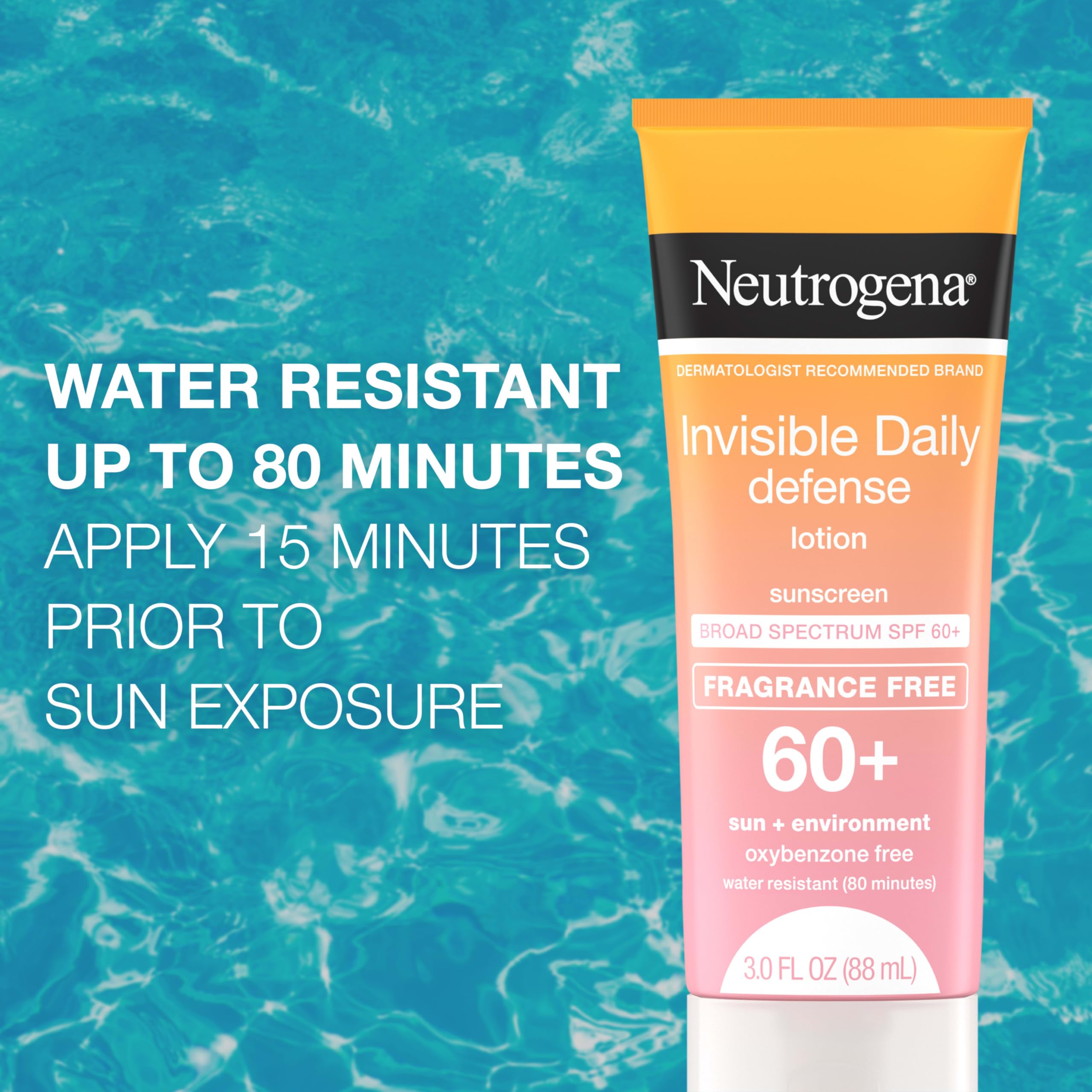 Foto 7 pulgar | Loción De Protección Solar Neutrogena Invisible Daily Defense Spf 60+ 90 Ml - Venta Internacional.