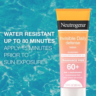 Foto 6 | Loción De Protección Solar Neutrogena Invisible Daily Defense Spf 60+ 90 Ml - Venta Internacional.