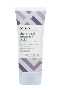 Foto 1 | Protector Solar Amazon Basics Sheer Facial Spf 55, 90 Ml, Paquete De 1 - Venta Internacional.