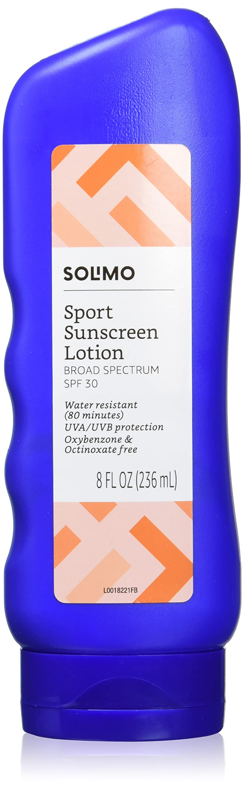 Foto 2 pulgar | Loción De Protección Solar Solimo Sport Spf 30 240 Ml De Amplio Espectro - Venta Internacional.