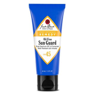 Foto 1 | Protector Solar Jack Black Sun Guard Spf 45 Sin Aceite, 45 Ml - Venta Internacional.