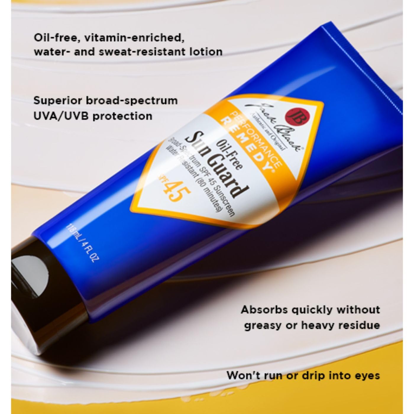 Foto 4 pulgar | Protector Solar Jack Black Sun Guard Spf 45 Sin Aceite, 45 Ml - Venta Internacional.