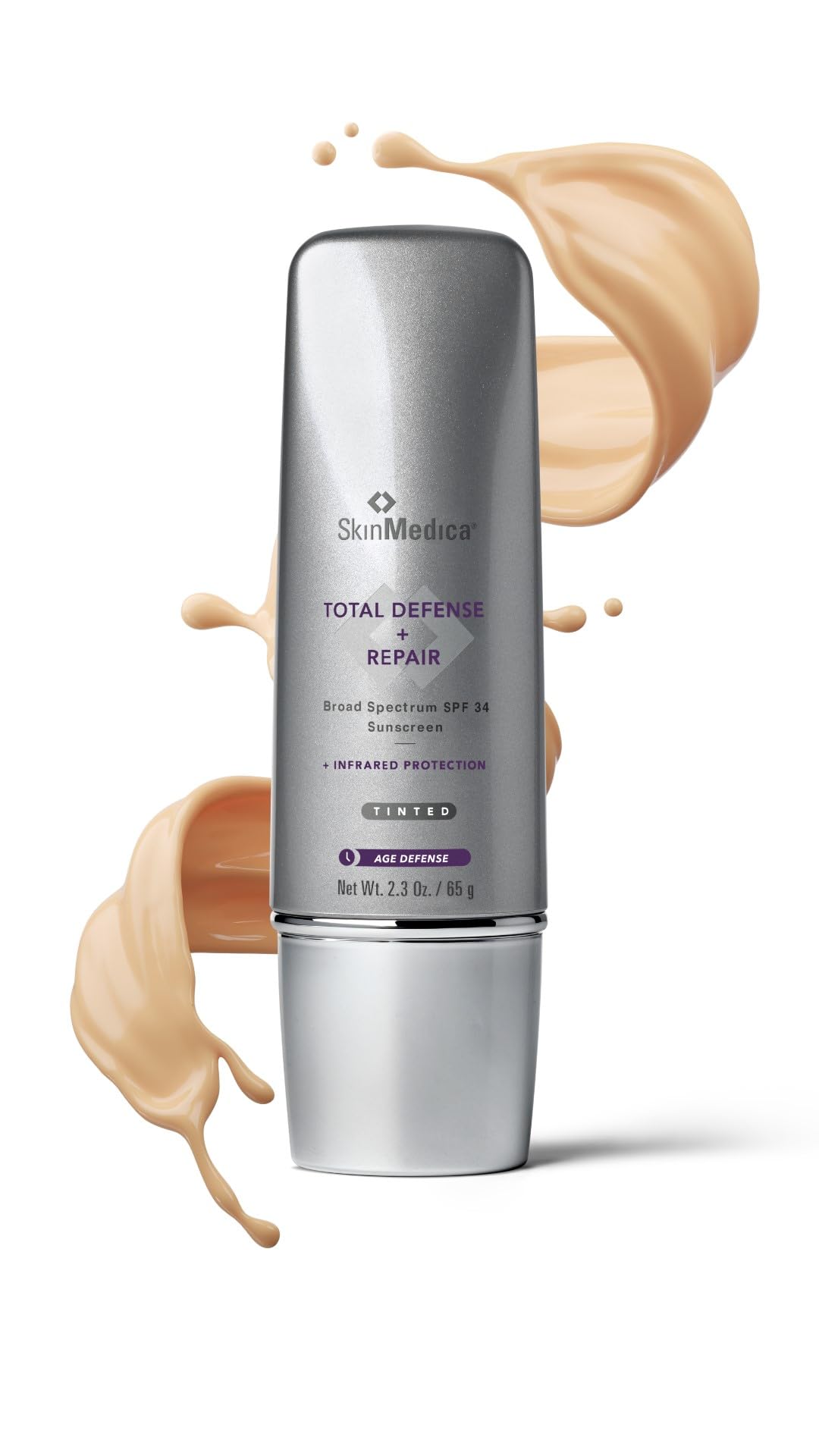Foto 2 pulgar | Protector Solar Skinmedica Total Defense + Repair Spf 34 68 Ml - Venta Internacional.