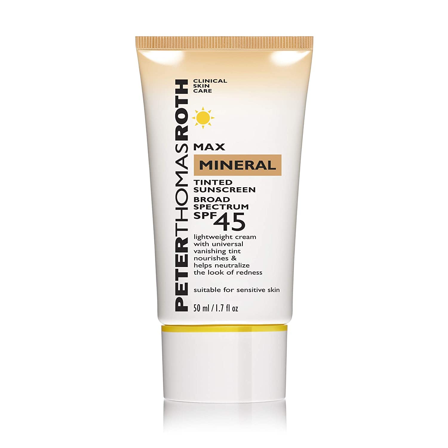 Foto 2 pulgar | Crema Hidratante Con Color Peter Thomas Roth Max Mineral Spf45 50 Ml - Venta Internacional.