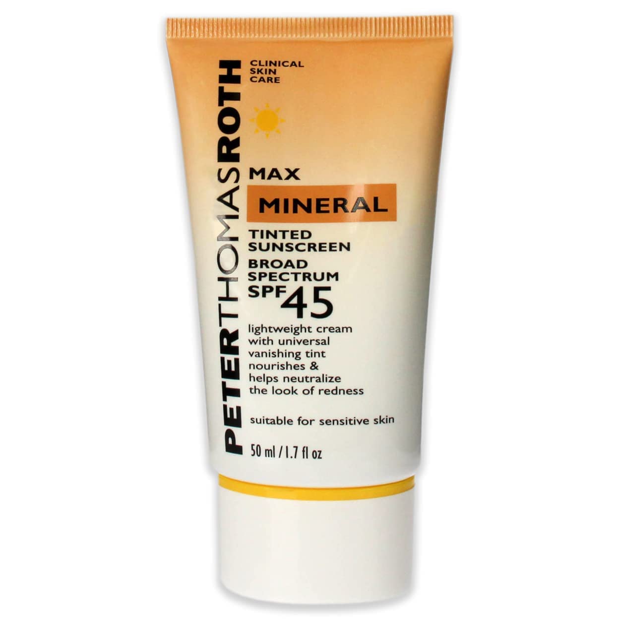 Foto 3 pulgar | Crema Hidratante Con Color Peter Thomas Roth Max Mineral Spf45 50 Ml - Venta Internacional.