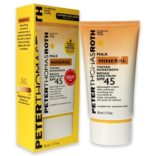 Foto 3 | Crema Hidratante Con Color Peter Thomas Roth Max Mineral Spf45 50 Ml - Venta Internacional.