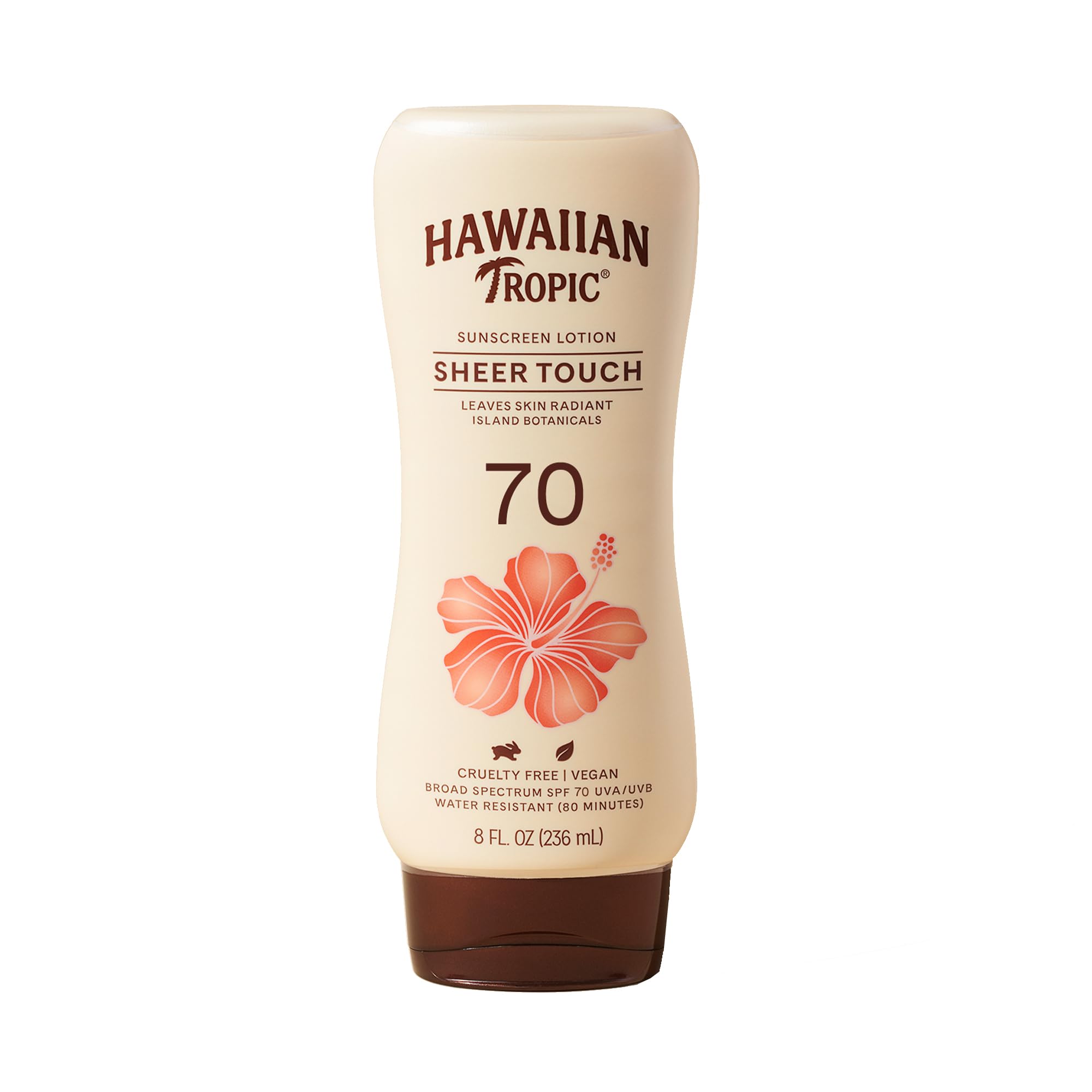 Protector Solar Hawaiian Tropic Sheer Touch Ultra Radiance Spf 70 240 Ml - Venta Internacional.