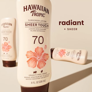 Foto 2 | Protector Solar Hawaiian Tropic Sheer Touch Ultra Radiance Spf 70 240 Ml - Venta Internacional.