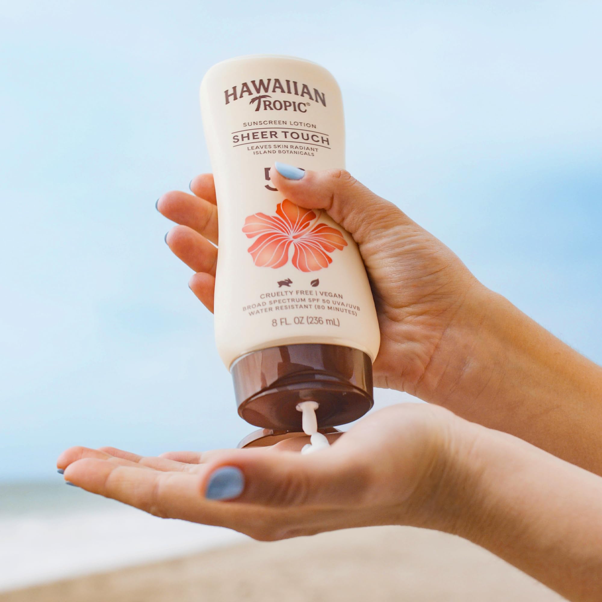 Foto 6 | Protector Solar Hawaiian Tropic Sheer Touch Ultra Radiance Spf 70 240 Ml - Venta Internacional.