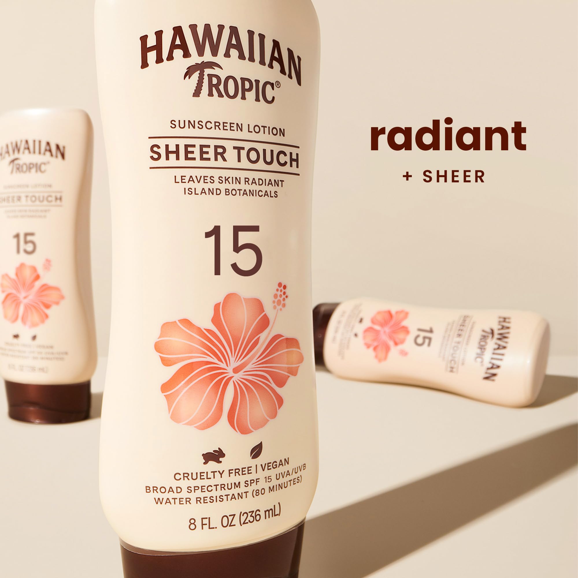 Foto 2 | Protector Solar Hawaiian Tropic Sheer Touch Ultra Radiance Spf 15 240 Ml - Venta Internacional.