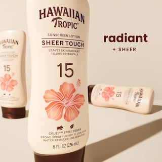 Foto 2 | Protector Solar Hawaiian Tropic Sheer Touch Ultra Radiance Spf 15 240 Ml - Venta Internacional.