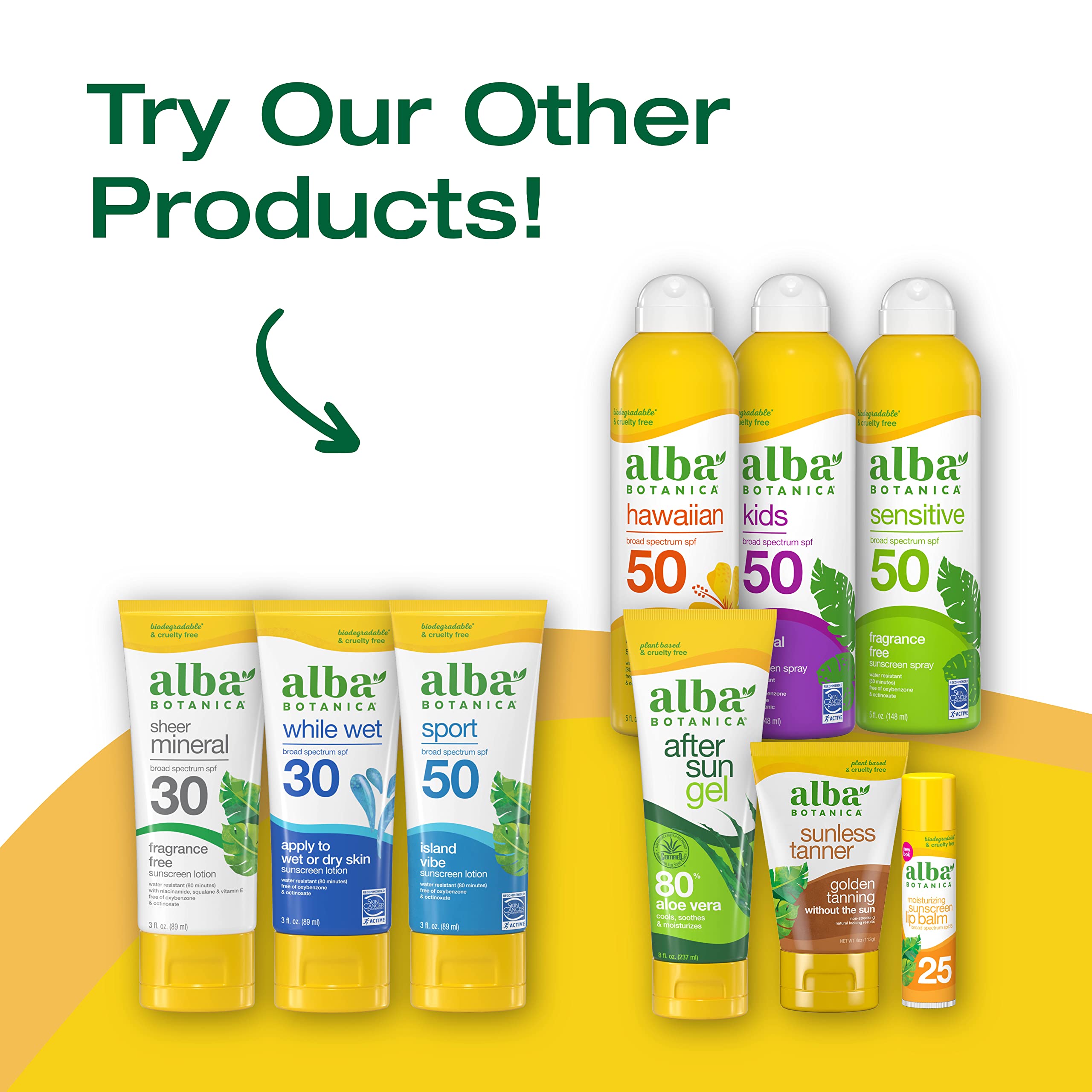 Foto 7 pulgar | Protector Solar En Aerosol Alba Botanica Broad Spectrum Spf 70 150 Ml - Venta Internacional.