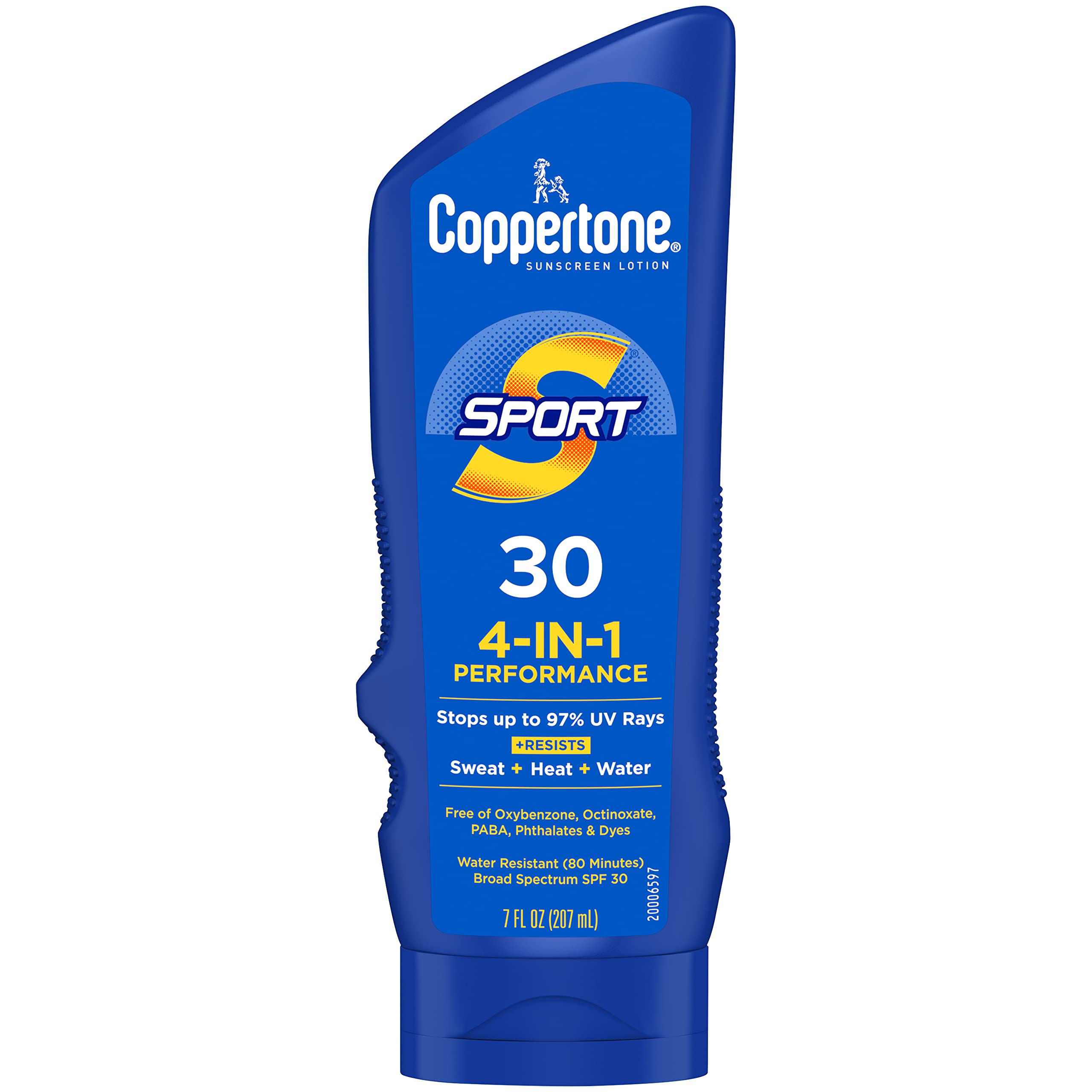 Foto 2 pulgar | Crema Solar Coppertone Sport Spf 30, 207 Ml, Resistente Al Agua - Venta Internacional.