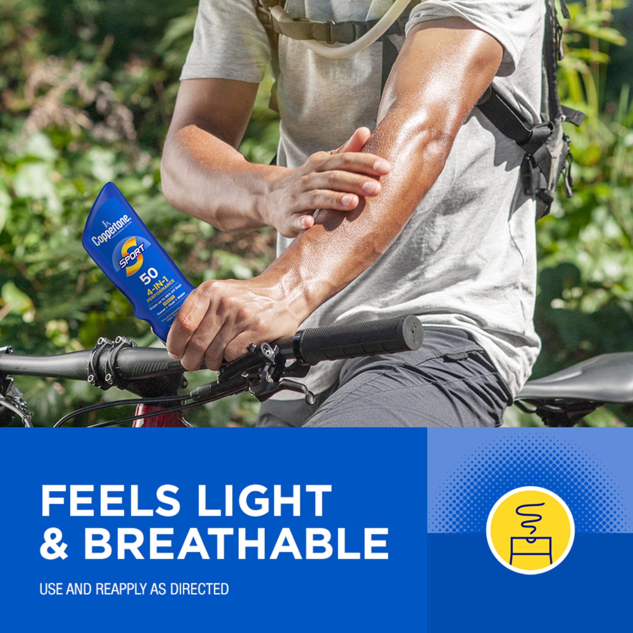 Foto 4 pulgar | Crema Solar Coppertone Sport Spf 30, 207 Ml, Resistente Al Agua - Venta Internacional.