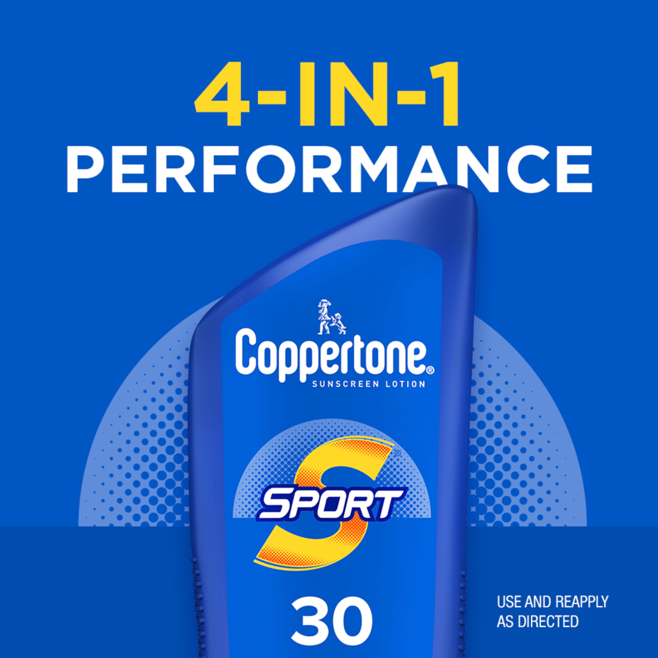 Foto 7 pulgar | Crema Solar Coppertone Sport Spf 30, 207 Ml, Resistente Al Agua - Venta Internacional.