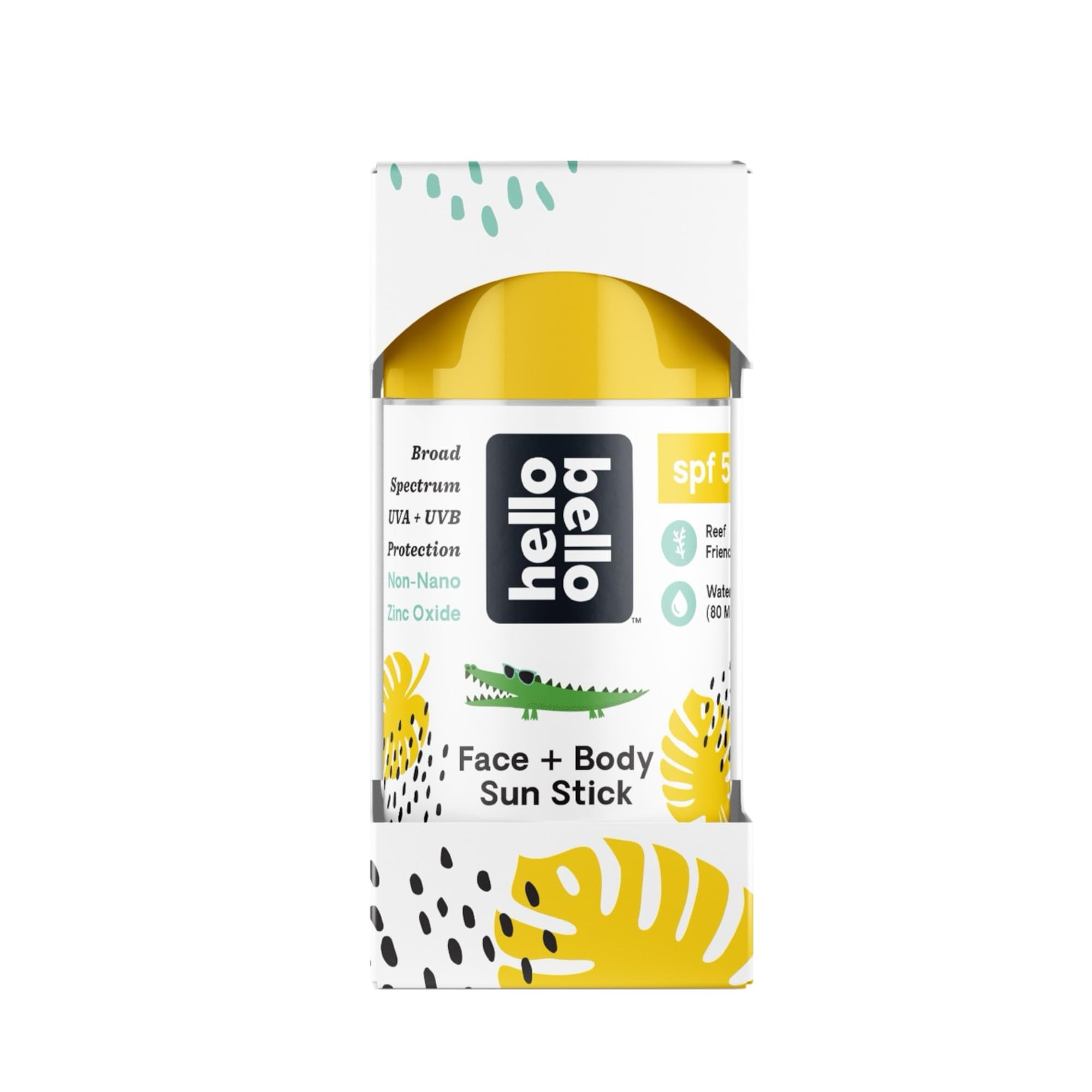 Foto 2 pulgar | Protector Solar En Barra Hello Bello Spf 50 Para Rostro Y Cuerpo, 30 Ml - Venta Internacional.