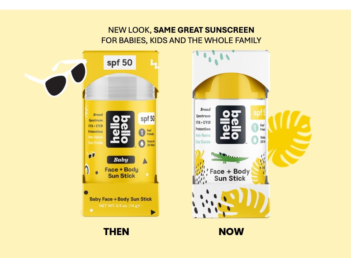 Foto 3 pulgar | Protector Solar En Barra Hello Bello Spf 50 Para Rostro Y Cuerpo, 30 Ml - Venta Internacional.