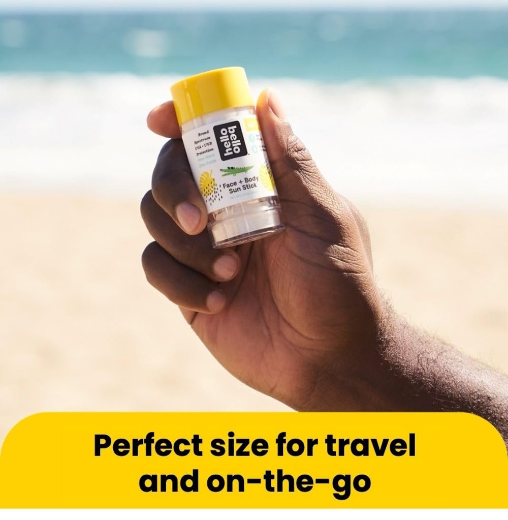 Foto 8 pulgar | Protector Solar En Barra Hello Bello Spf 50 Para Rostro Y Cuerpo, 30 Ml - Venta Internacional.