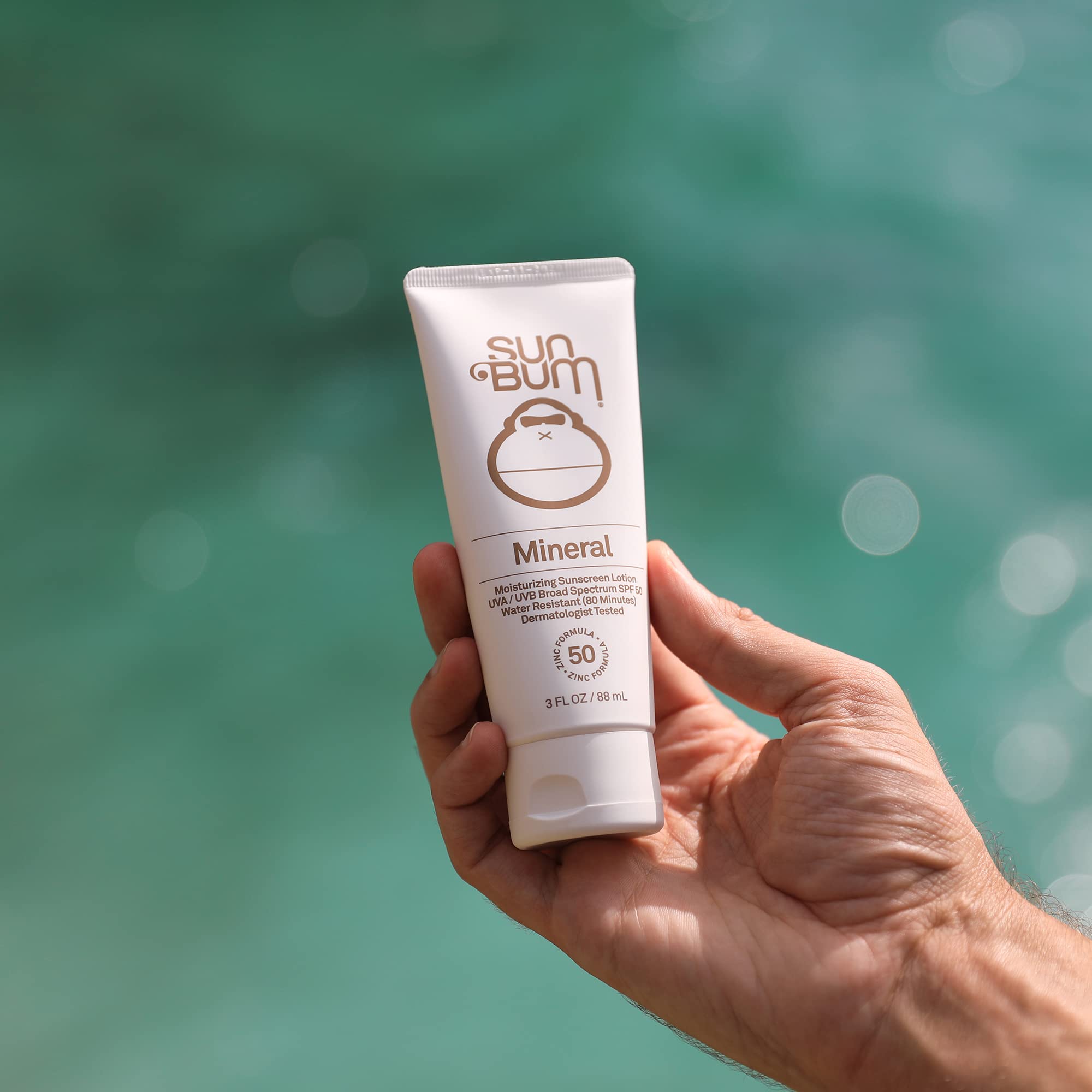 Foto 4 pulgar | Loción De Protección Solar Sun Bum Mineral Spf 50 90 Ml Vegan - Venta Internacional.
