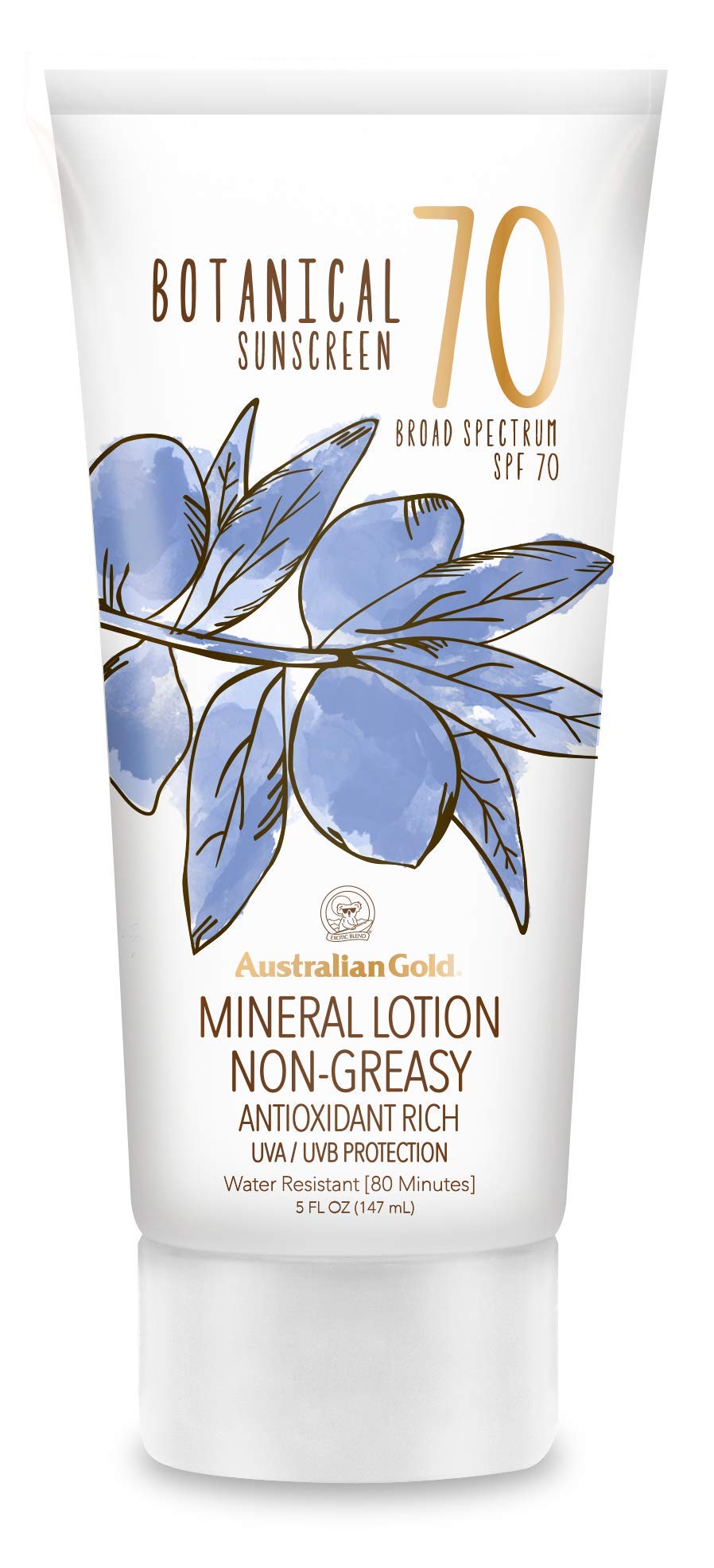Foto 2 pulgar | Protector Solar Australian Gold Botanical Spf 70 150 Ml - Venta Internacional.