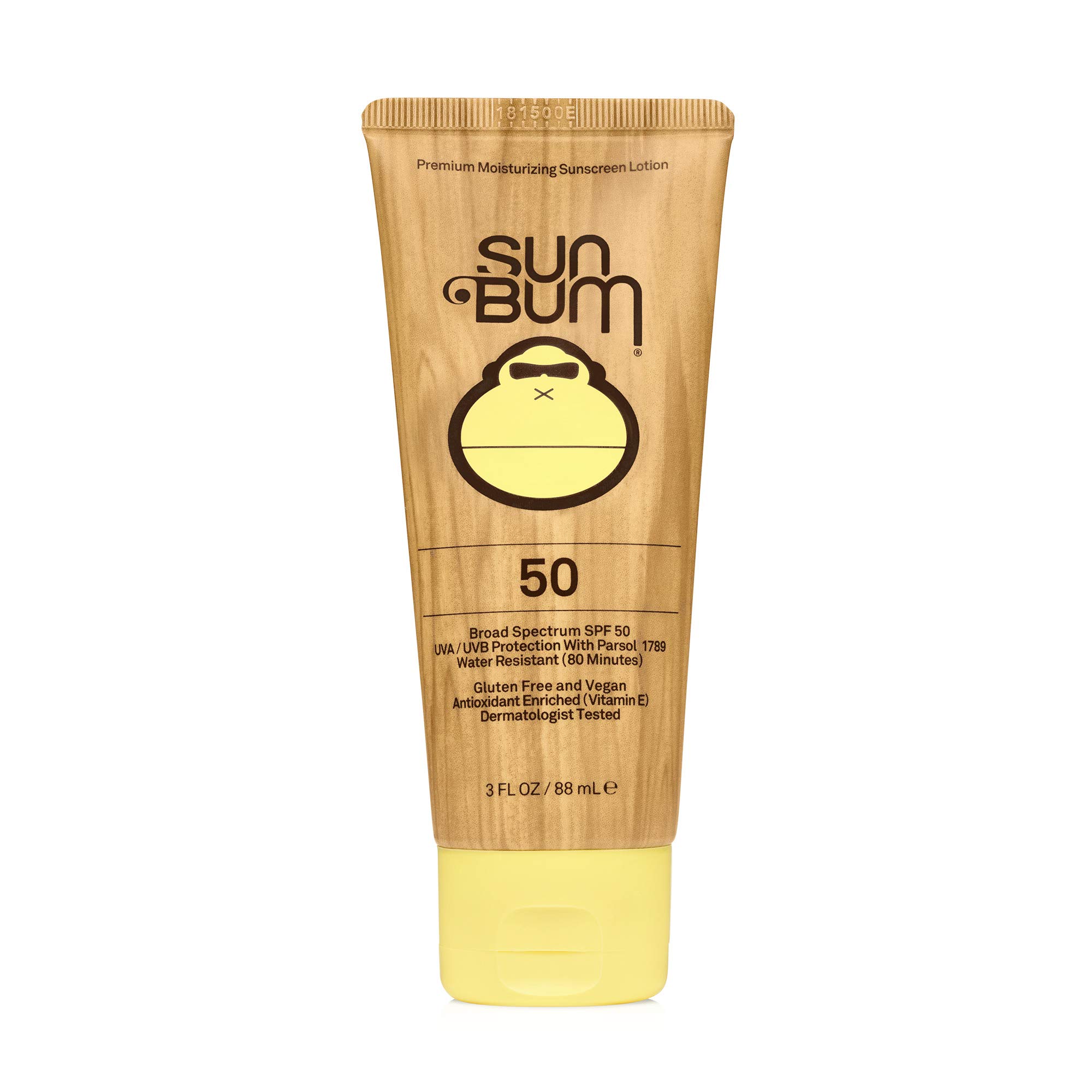Loción De Protección Solar Sun Bum Original Spf 50 90 Ml Vegan - Venta Internacional.