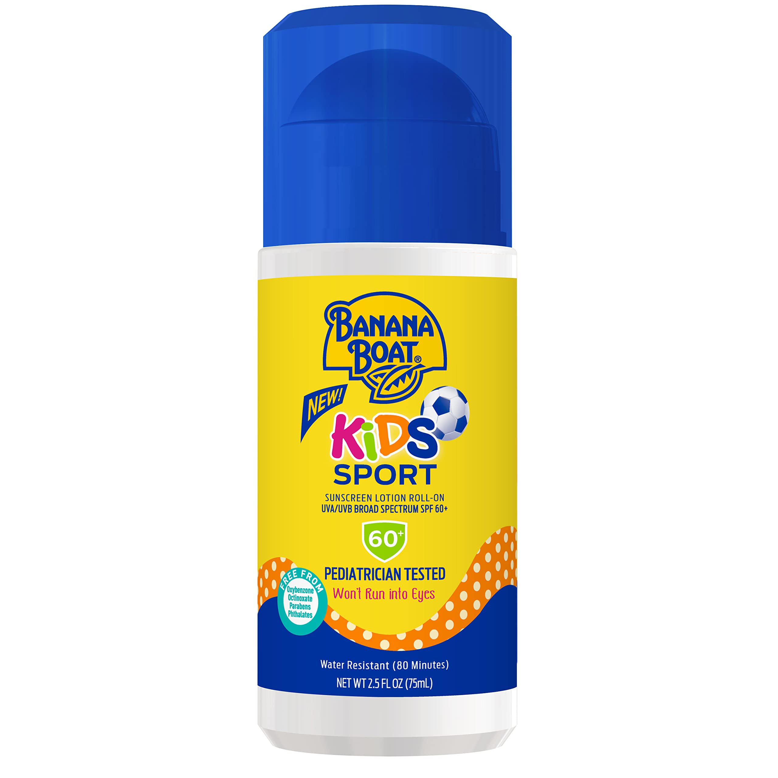 Foto 2 pulgar | Crema Solar Para Niños Banana Boat Sport Roll On, Spf 60, 75 Ml - Venta Internacional.