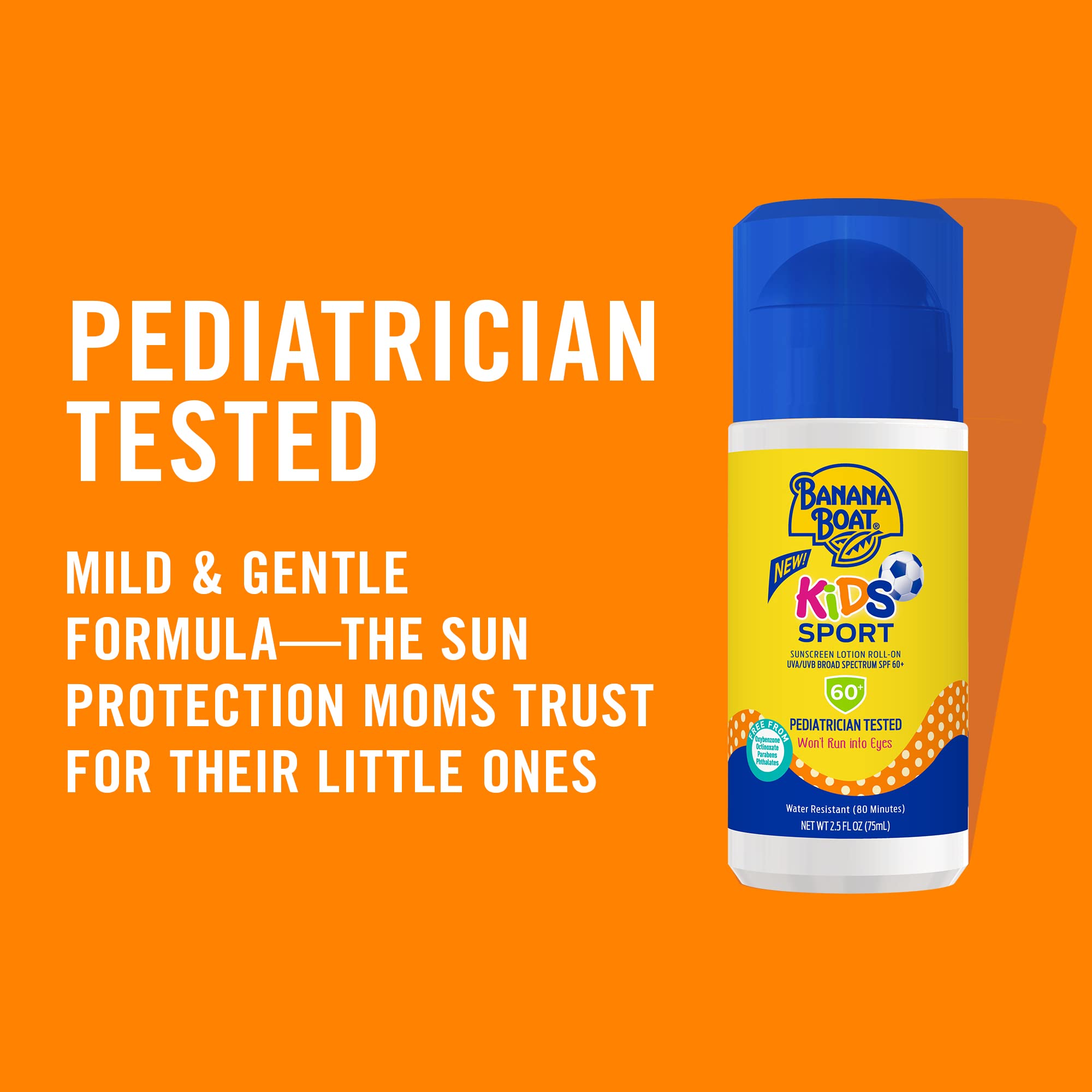 Foto 4 pulgar | Crema Solar Para Niños Banana Boat Sport Roll On, Spf 60, 75 Ml - Venta Internacional.