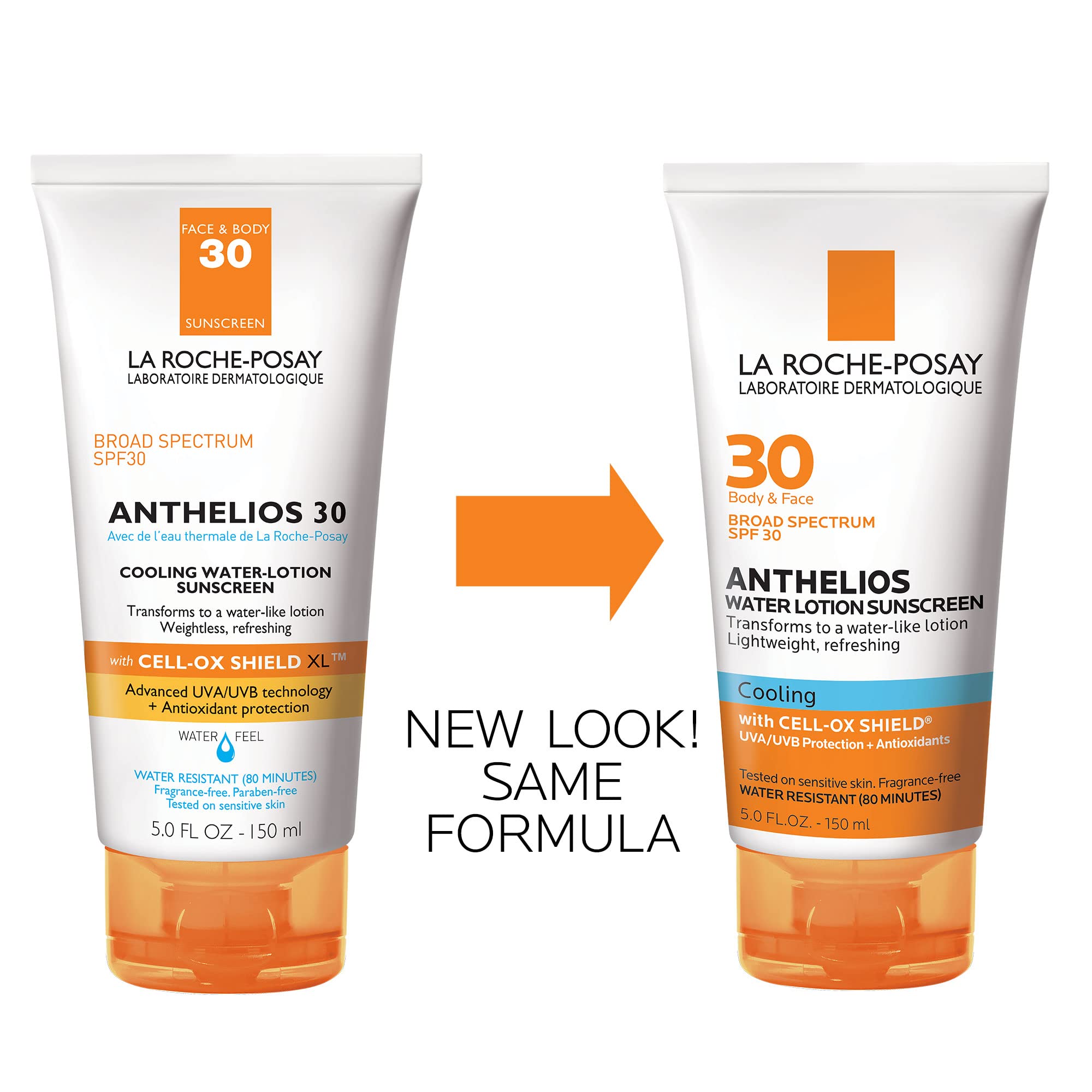 Foto 3 pulgar | Loción De Protección Solar La Roche-posay Anthelios Cooling Spf30 - Venta Internacional.