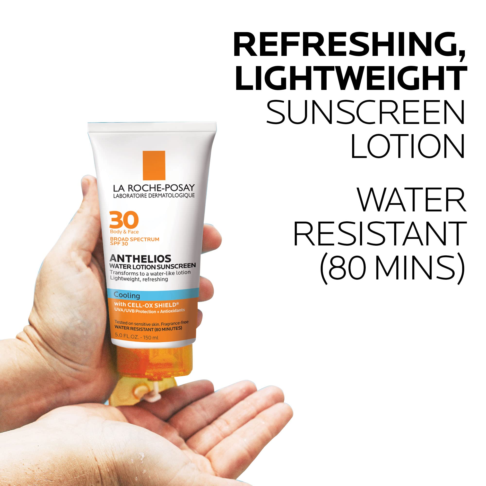 Foto 4 pulgar | Loción De Protección Solar La Roche-posay Anthelios Cooling Spf30 - Venta Internacional.