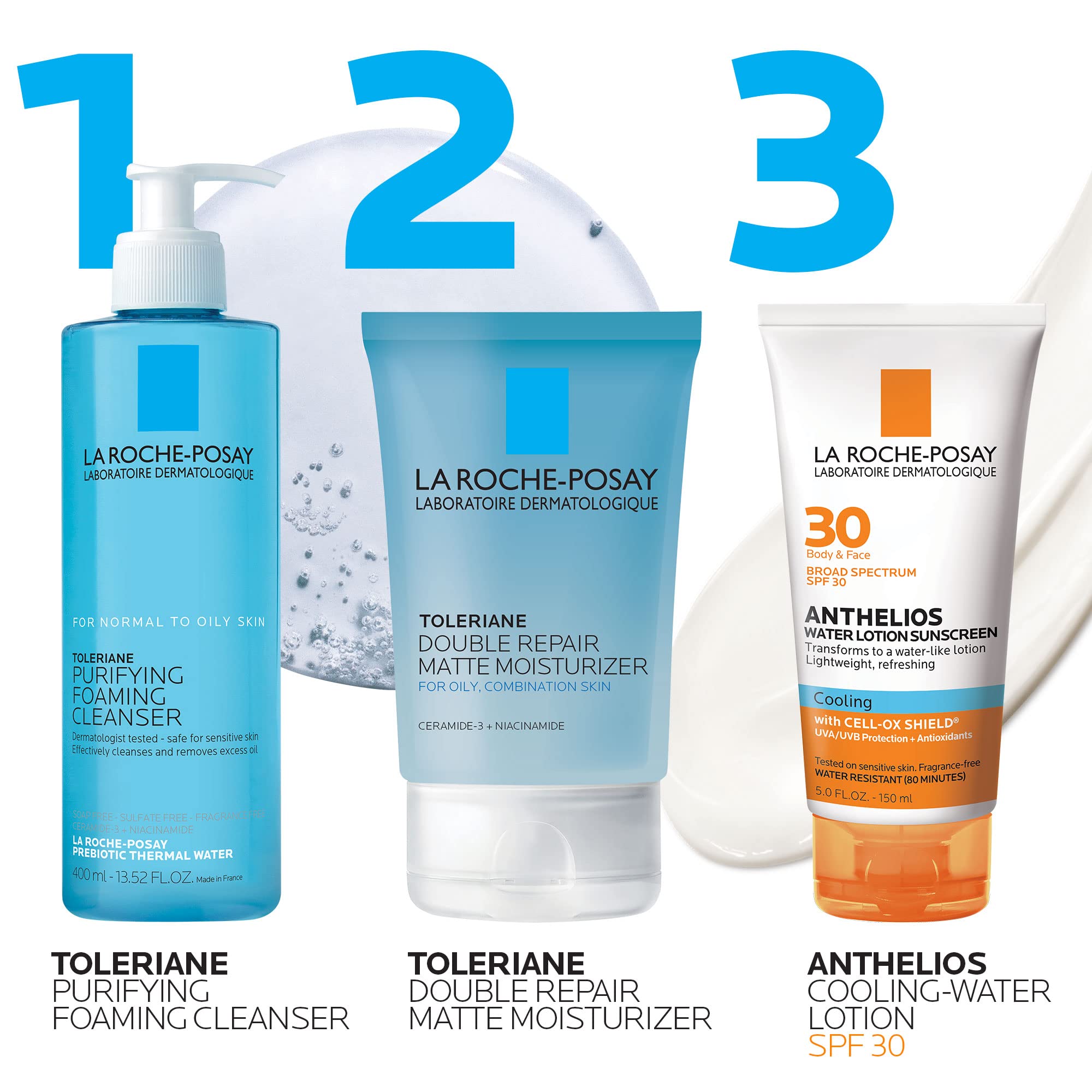 Foto 8 pulgar | Loción De Protección Solar La Roche-posay Anthelios Cooling Spf30 - Venta Internacional.