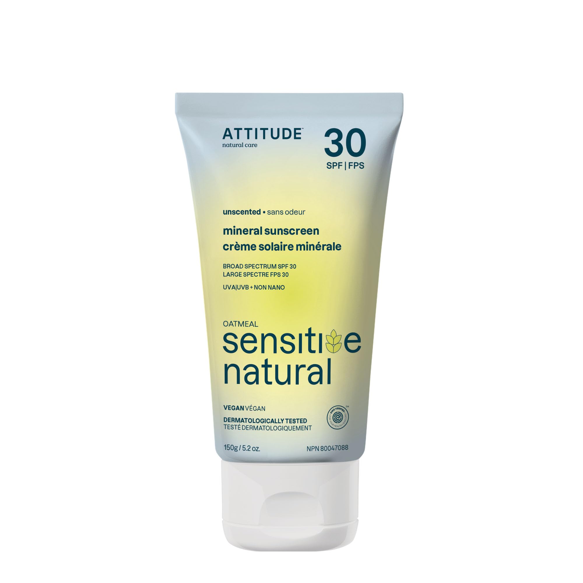 Foto 2 pulgar | Protector Solar Attitude Mineral Para Piel Sensible Spf 30 150 Ml - Venta Internacional.