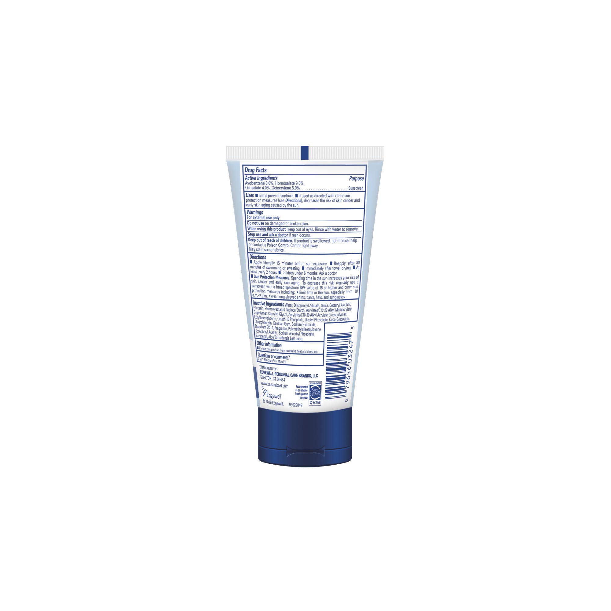 Foto 3 pulgar | Loción De Protección Solar Banana Boat Light As Air Spf 50 90 Ml Para Rostro - Venta Internacional.