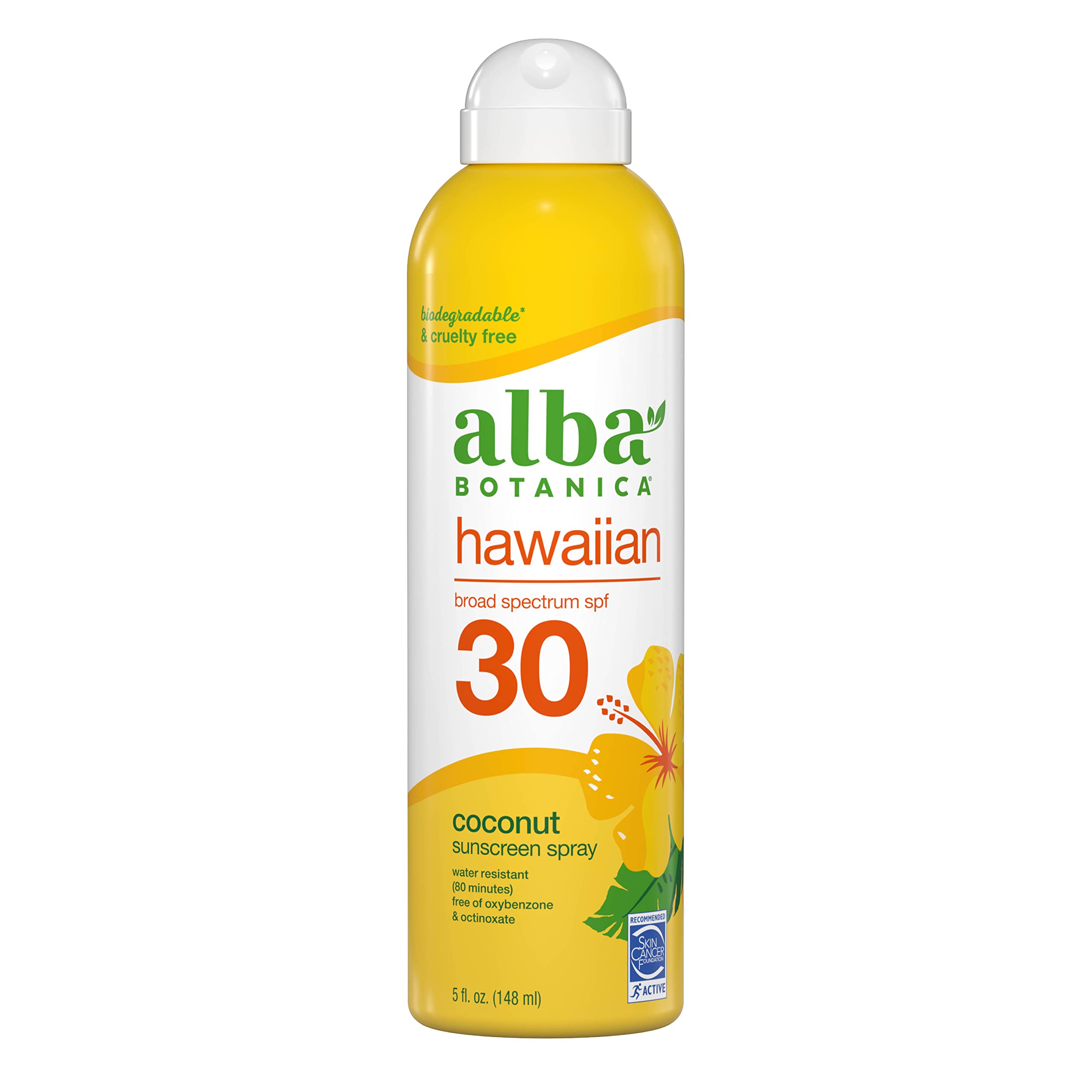 Protector Solar En Aerosol Alba Botanica Broad Spectrum Spf 30 150 Ml - Venta Internacional.