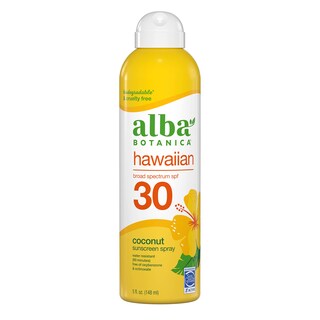 Foto 1 | Protector Solar En Aerosol Alba Botanica Broad Spectrum Spf 30 150 Ml - Venta Internacional.