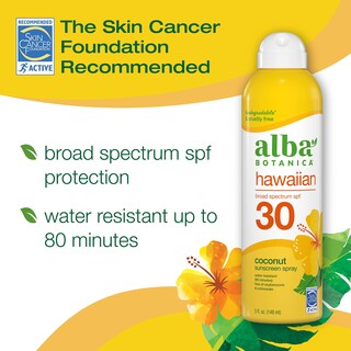 Foto 2 | Protector Solar En Aerosol Alba Botanica Broad Spectrum Spf 30 150 Ml - Venta Internacional.