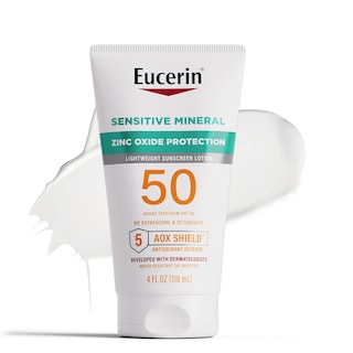 Foto 1 | Protector Solar Eucerin Sun Sensitive Mineral Spf 50 120 Ml - Venta Internacional.