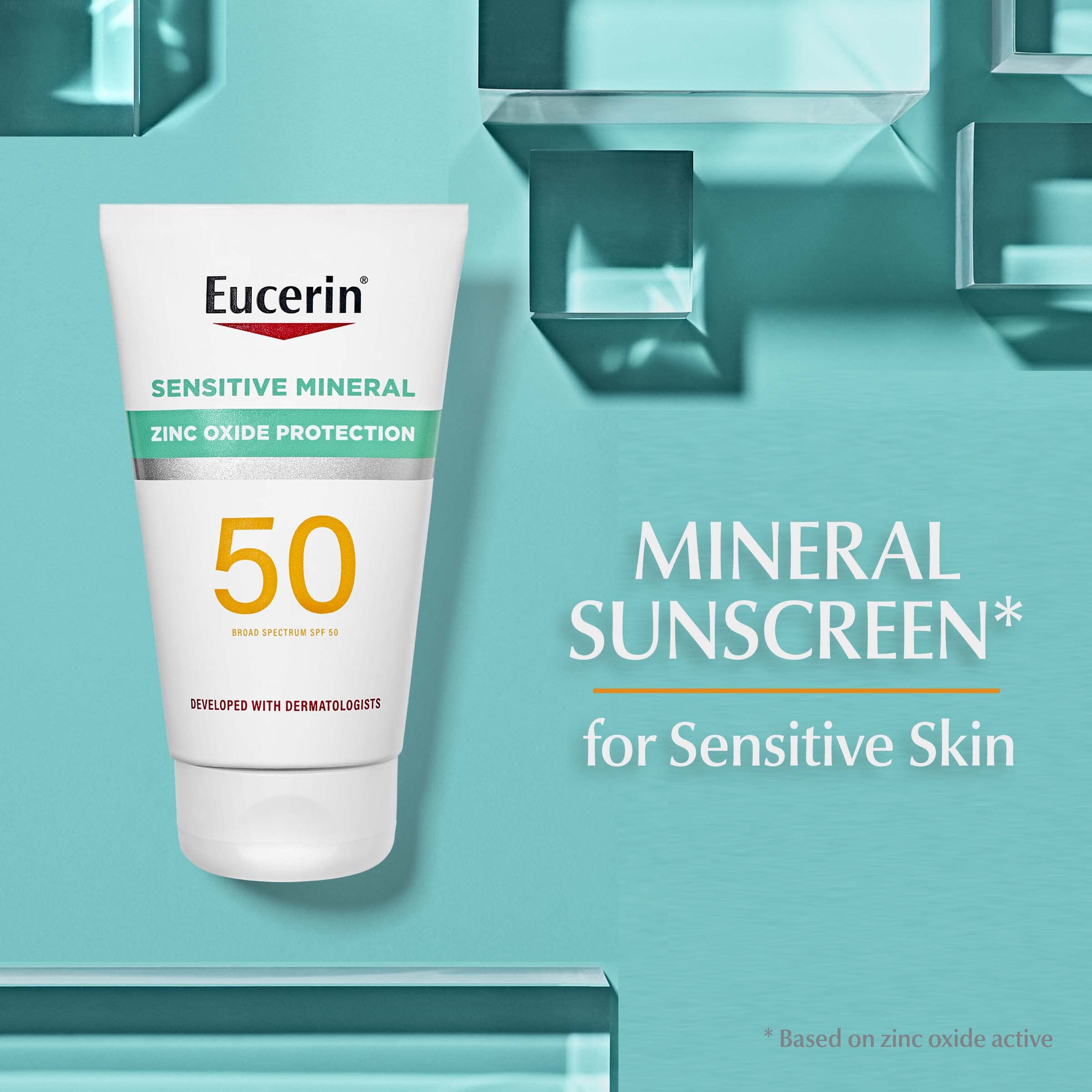 Foto 3 pulgar | Protector Solar Eucerin Sun Sensitive Mineral Spf 50 120 Ml - Venta Internacional.