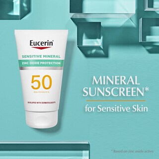 Foto 2 | Protector Solar Eucerin Sun Sensitive Mineral Spf 50 120 Ml - Venta Internacional.
