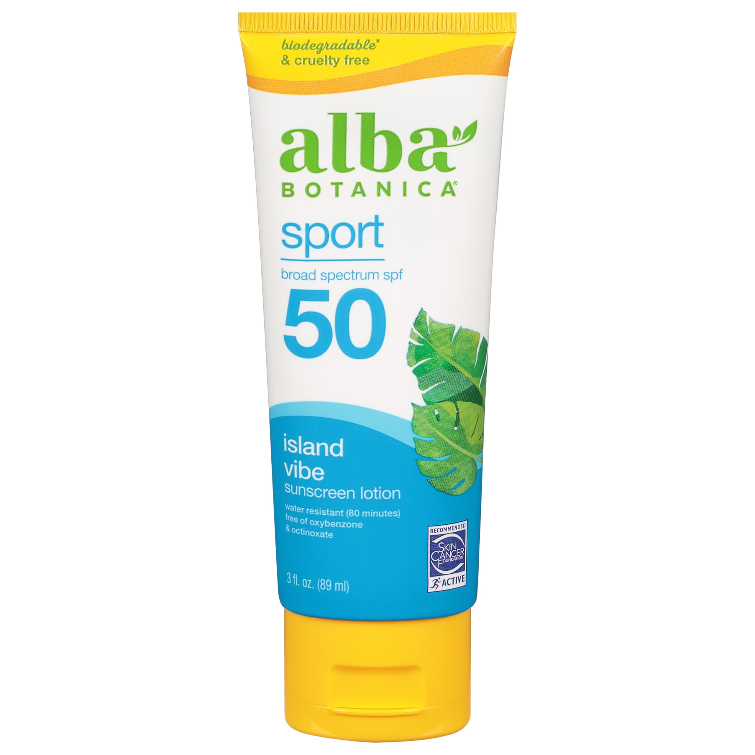 Foto 2 pulgar | Loción De Protección Solar Alba Botanica Sport Spf 50, 90 Ml, Sin Fragancia - Venta Internacional.