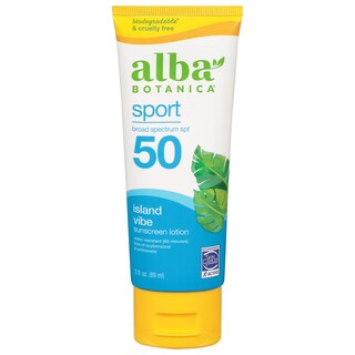 Foto 1 | Loción De Protección Solar Alba Botanica Sport Spf 50, 90 Ml, Sin Fragancia - Venta Internacional.